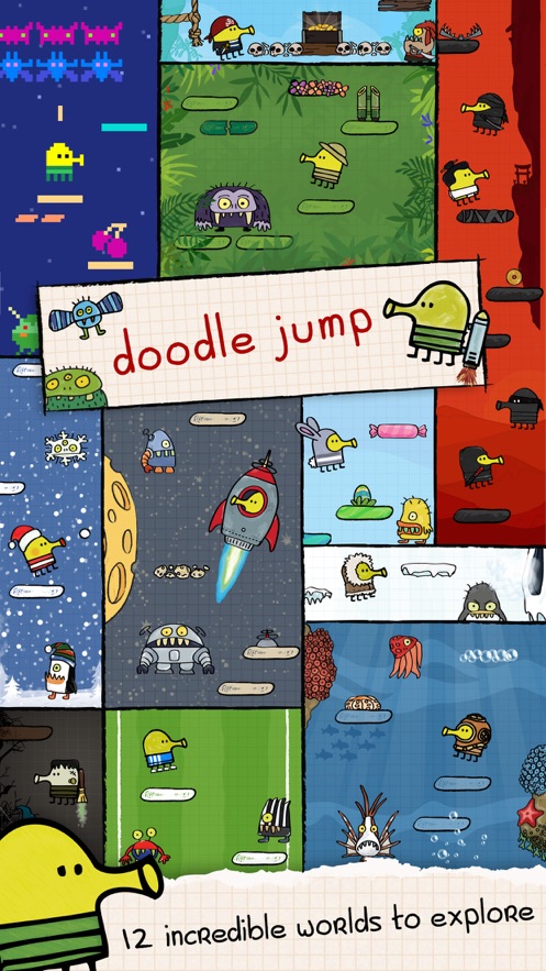 doodle jump最新截图1