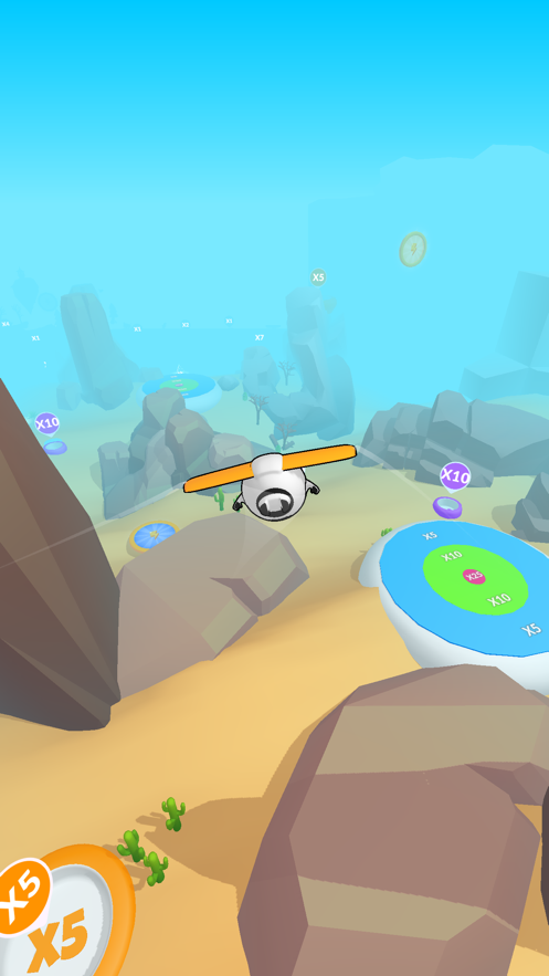 Sky Glider 3D中文版截图2