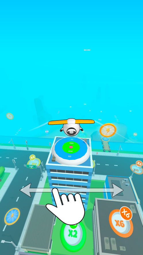 Sky Glider 3D中文版截图1