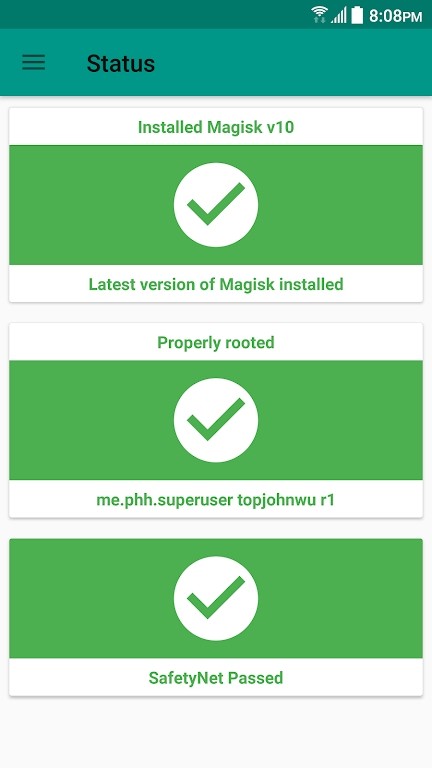 magisk25.2app截图1