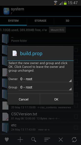 Root Explorer(RE管理器app)截图1