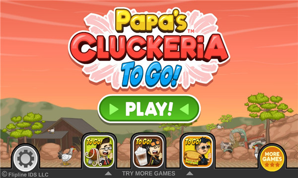 老爹快餐店手机版(Papas Cluckeria To Go)截图3