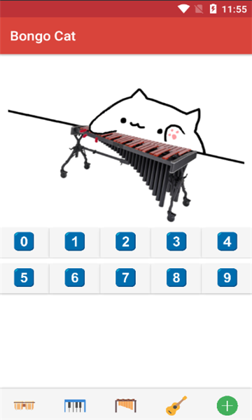 Bongo Cat手机版截图0