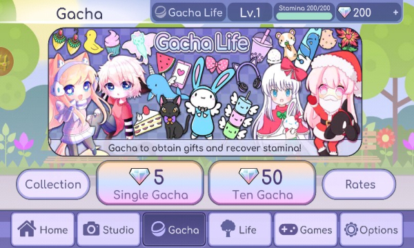 Gacha Club(扭蛋人生加查俱乐部2024最新更新版)截图1