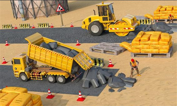 施工卡车游戏3D(Construction Truck Game 3D)安卓版截图1