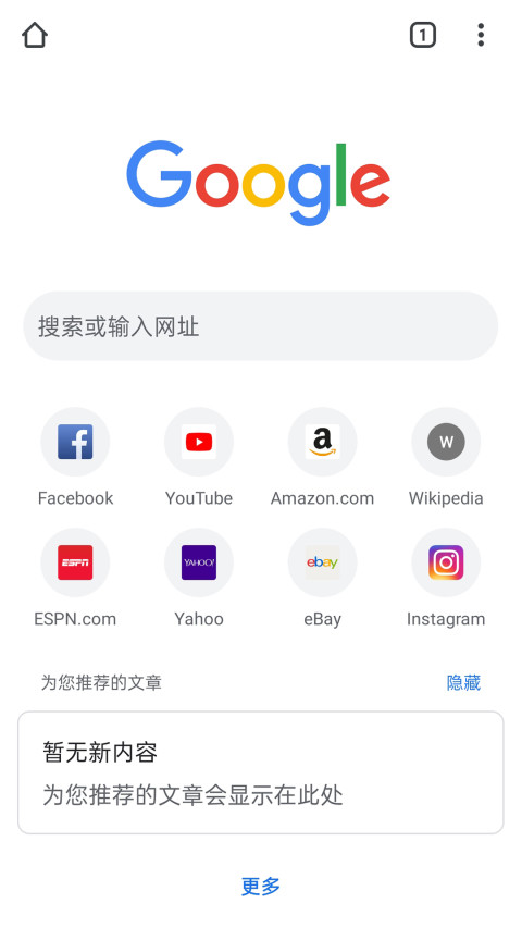 GoogleChrome截图1