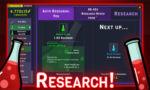 Idle Research安卓版截图0