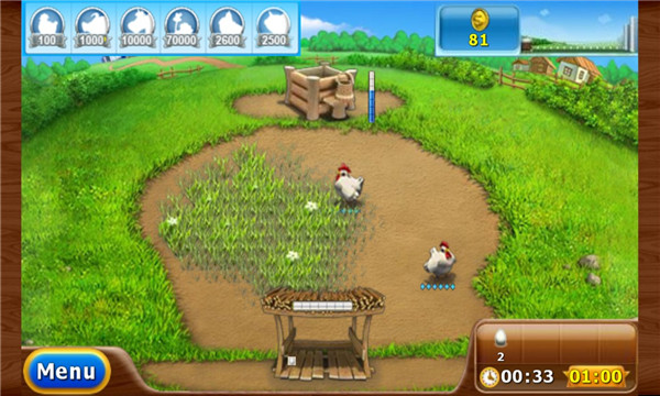 疯狂农场2手机版(farm frenzy 2)截图0