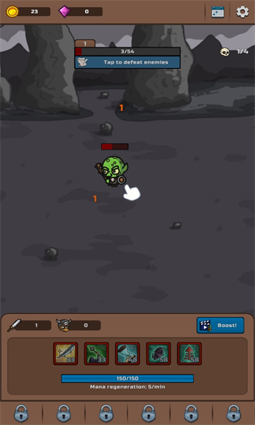 tap dungeon rpg idle clicker安卓版截图2