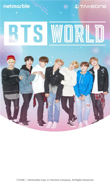 BTS WORLD安卓版截图0