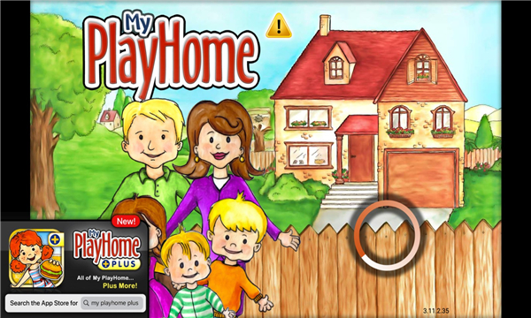 myplayhome娃娃屋游戏安卓版截图1