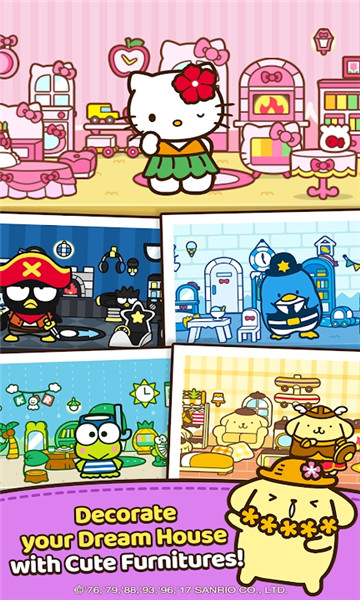 Hello Kitty Friends安卓版截图2