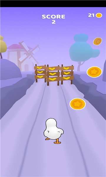 奔跑的鸭子最新版(DuckontheRun)截图2