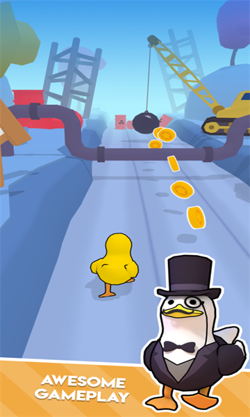 鸭子快跑DuckontheRun截图1