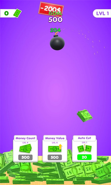 金钱切片最新版(Money Slice)截图2