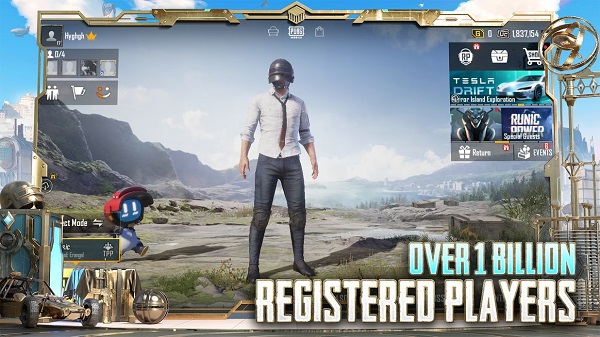 pubg地铁逃生正版下载华为截图3