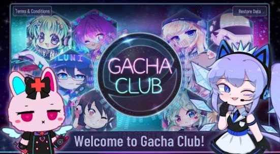 gacha club刘海更新截图2