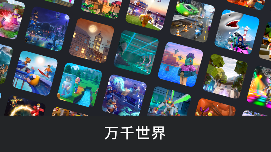 roblox中文版截图4