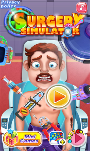 外科手术模拟器(Surgery Doctor Simulator Games)最新版截图0