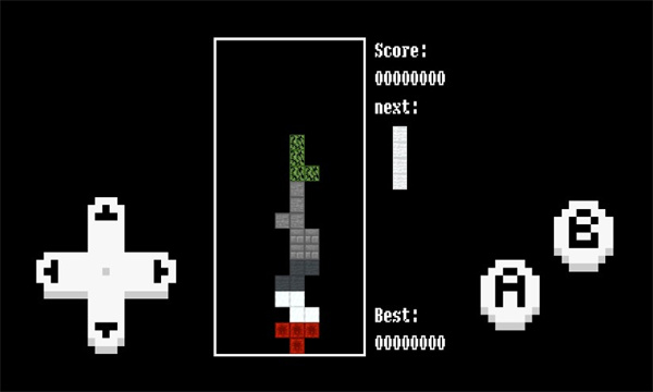 tetrism我的世界版截图1