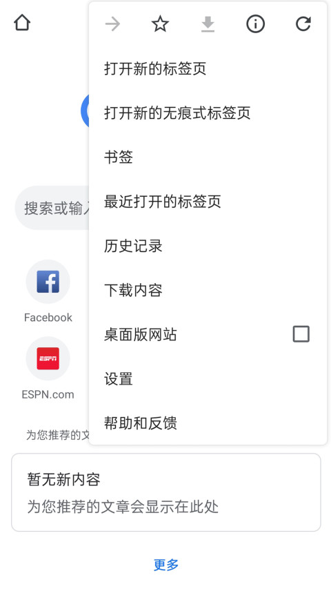 google浏览器手机版2022最新版截图3