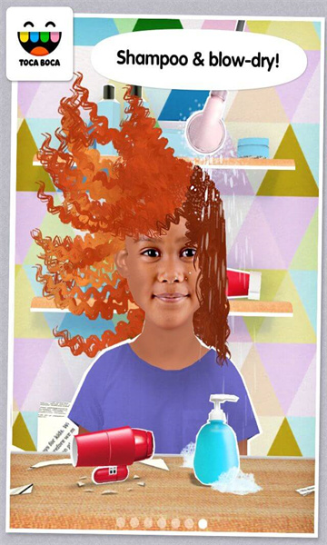 toca hair salon me截图2