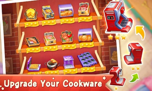 烹饪明星安卓版(Cooking Stars)截图1