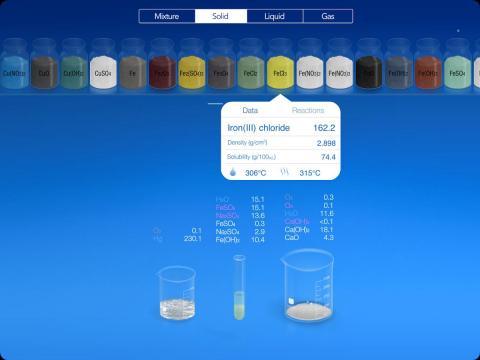 chemist虚拟化学实验室截图3