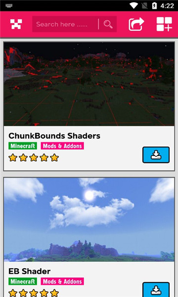 我的世界光影mod(shader mods)截图2