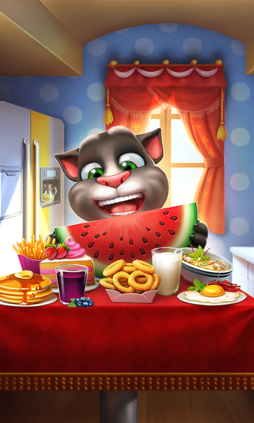 我的汤姆猫手机版(my talking tom)截图1