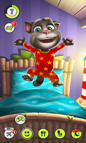 我的汤姆猫手机版(my talking tom)截图2