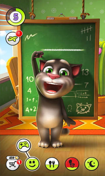 我的汤姆猫手机版(my talking tom)截图0