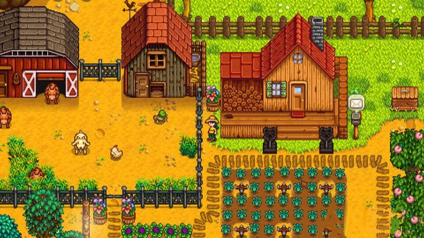 stardew valley中文版截图1