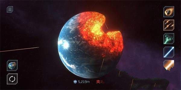 星球爆炸模拟器最新版下载20中毁灭截图2