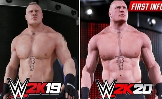 wwe2K20游戏截图1