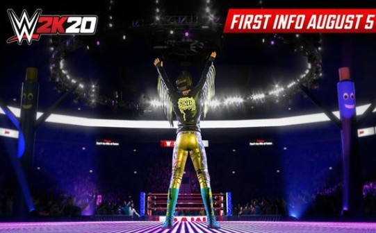 wwe2K20中文版截图2