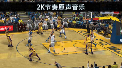 nba2k19手机中文版截图3